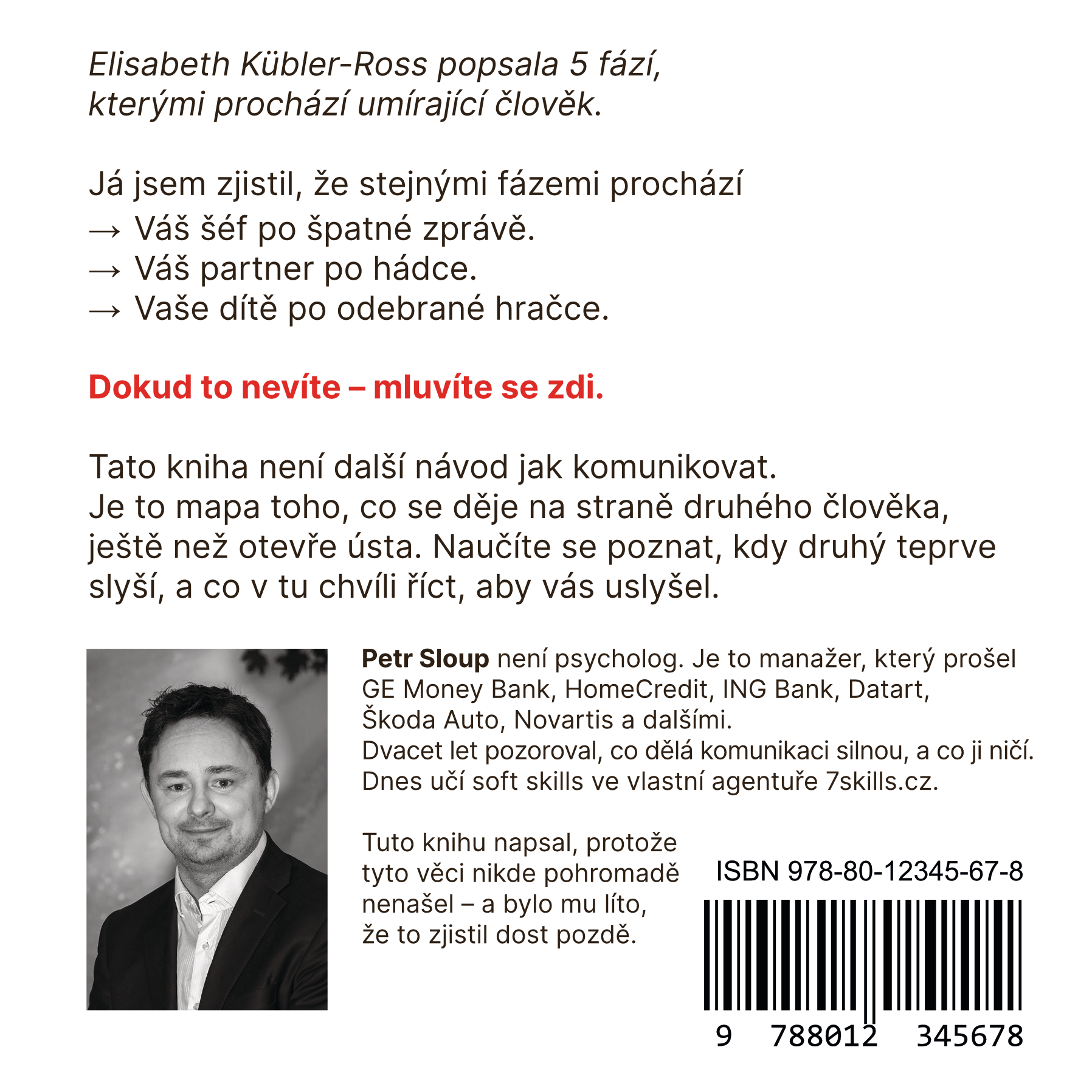 zadní strana